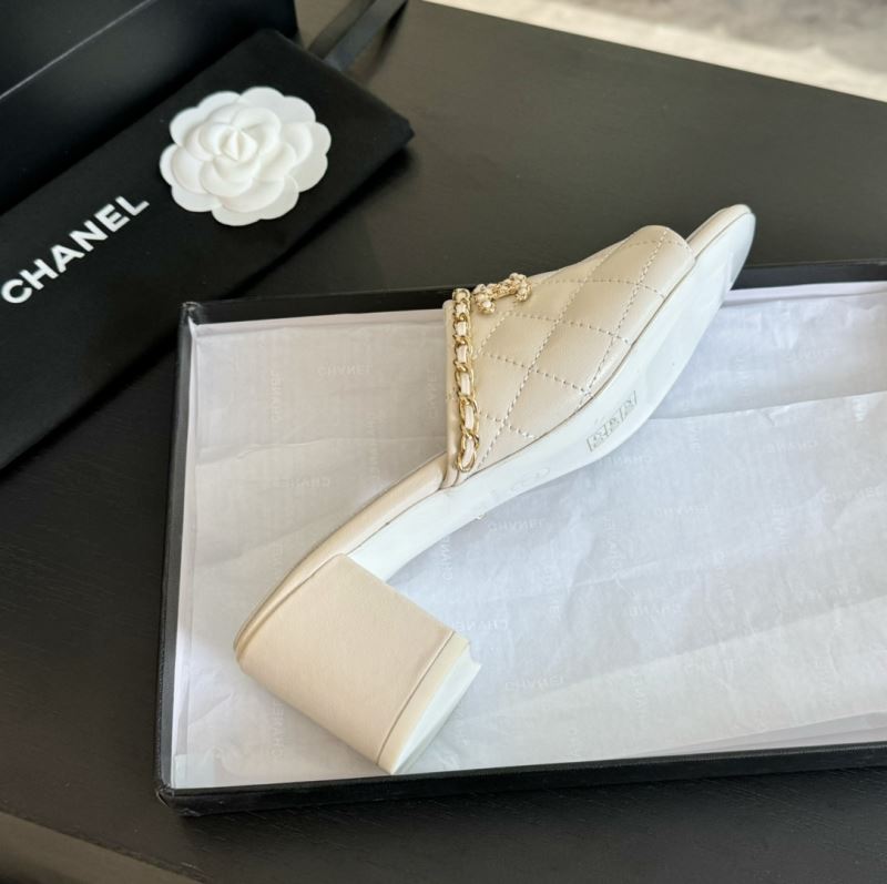 Chanel Slippers